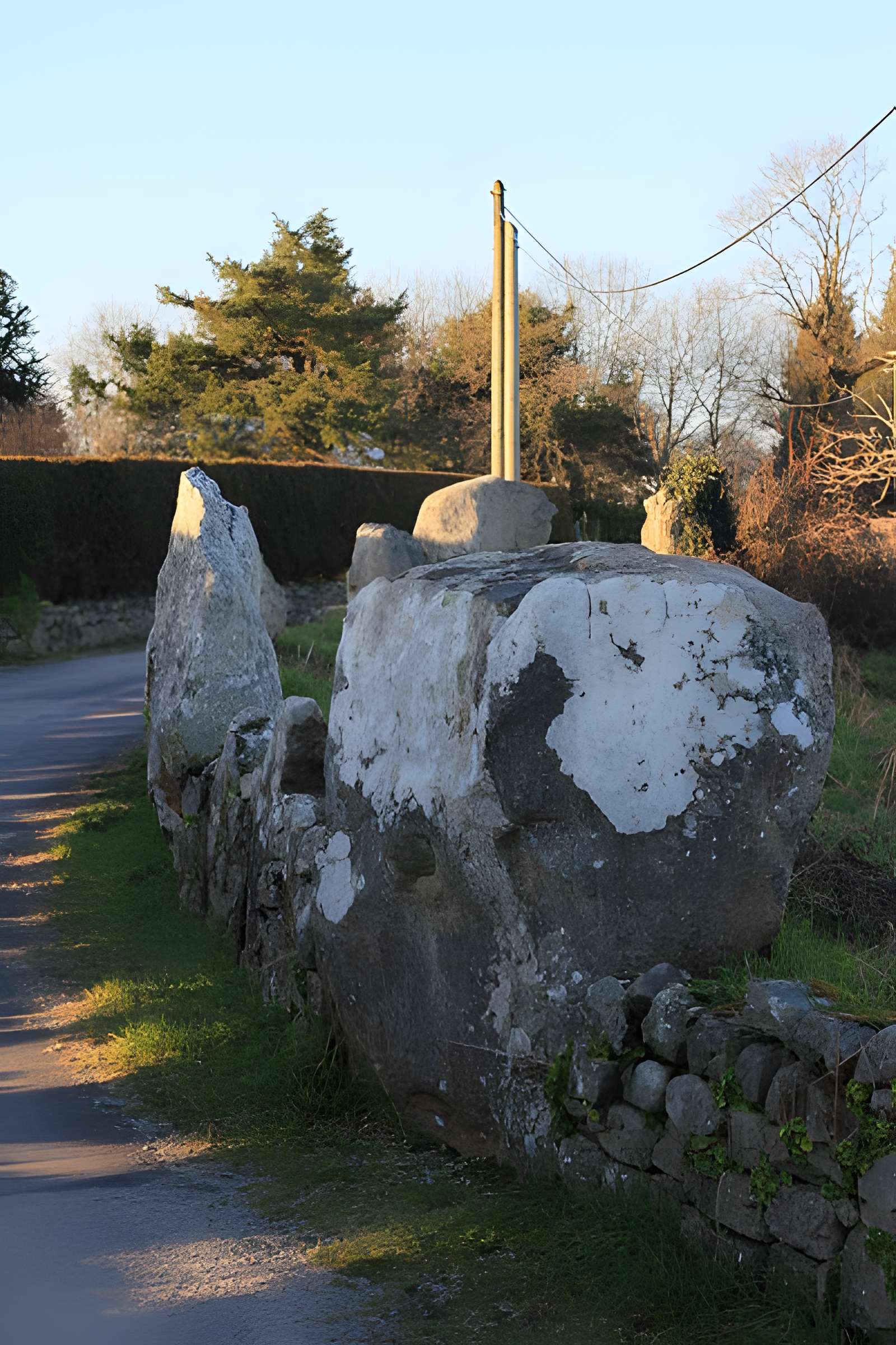 Restes de cromlech de Carnac