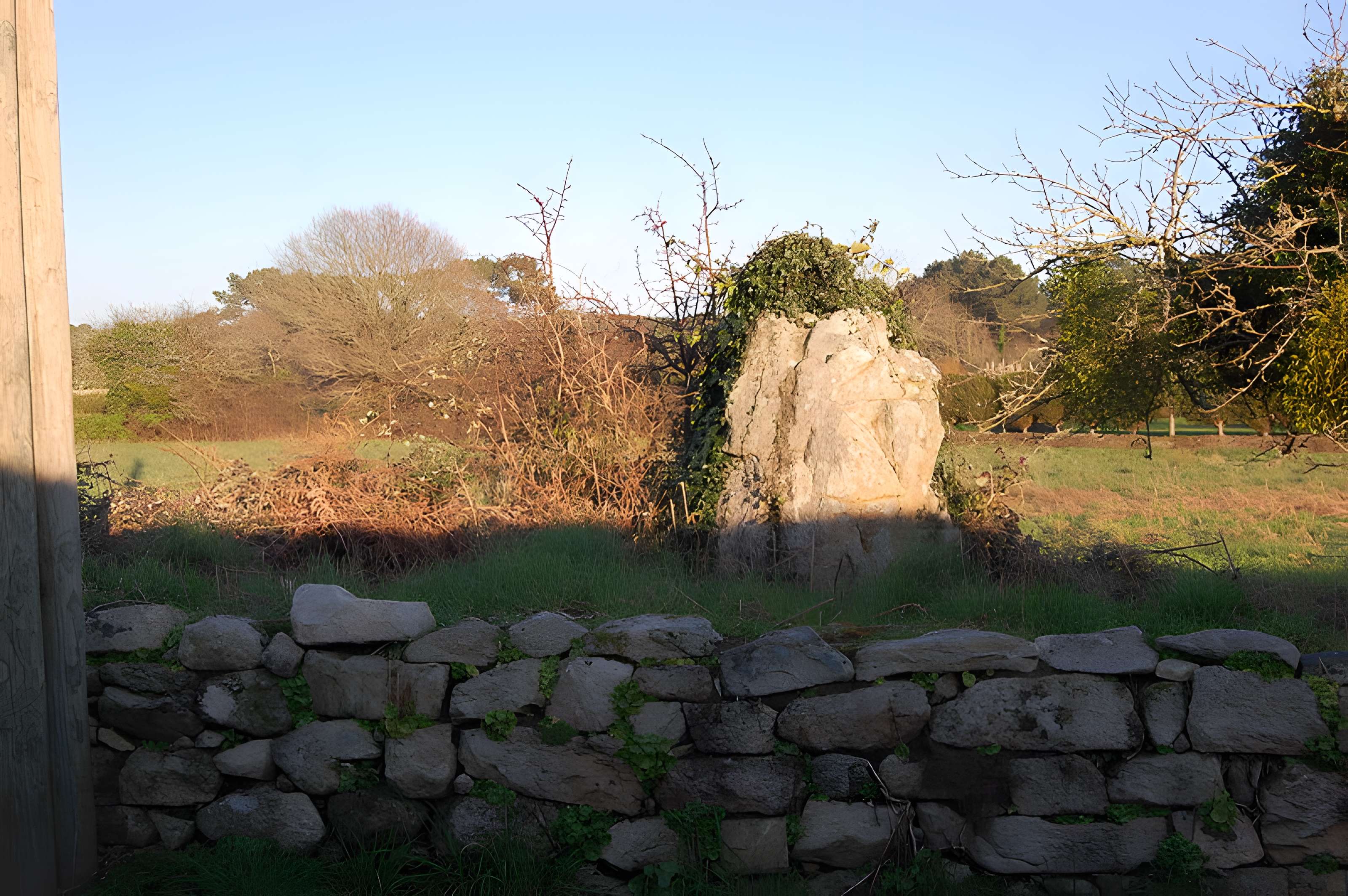 Restes de cromlech de Carnac