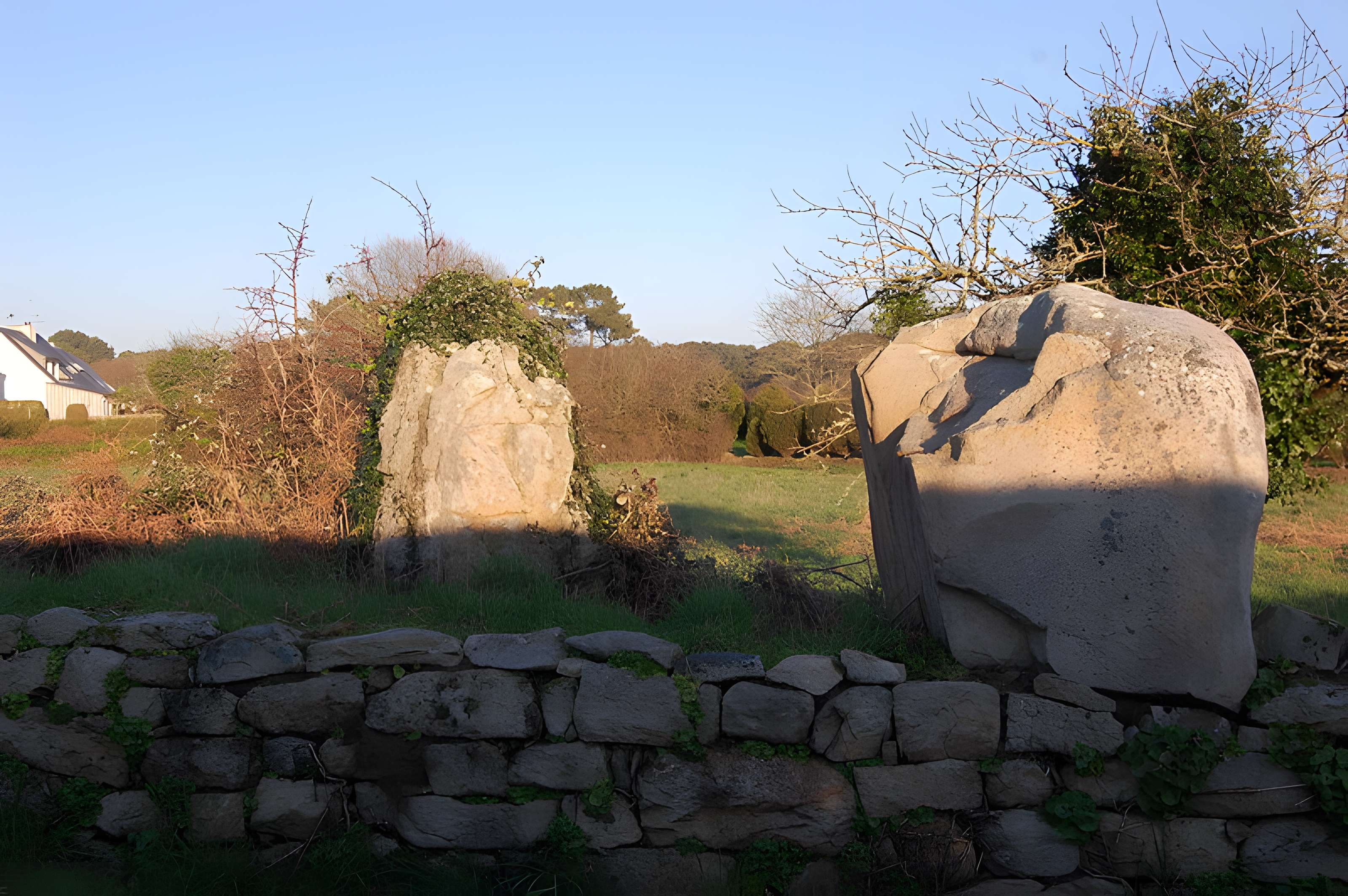 Restes de cromlech de Carnac