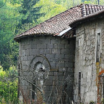 Restes du Prieuré de Badeix