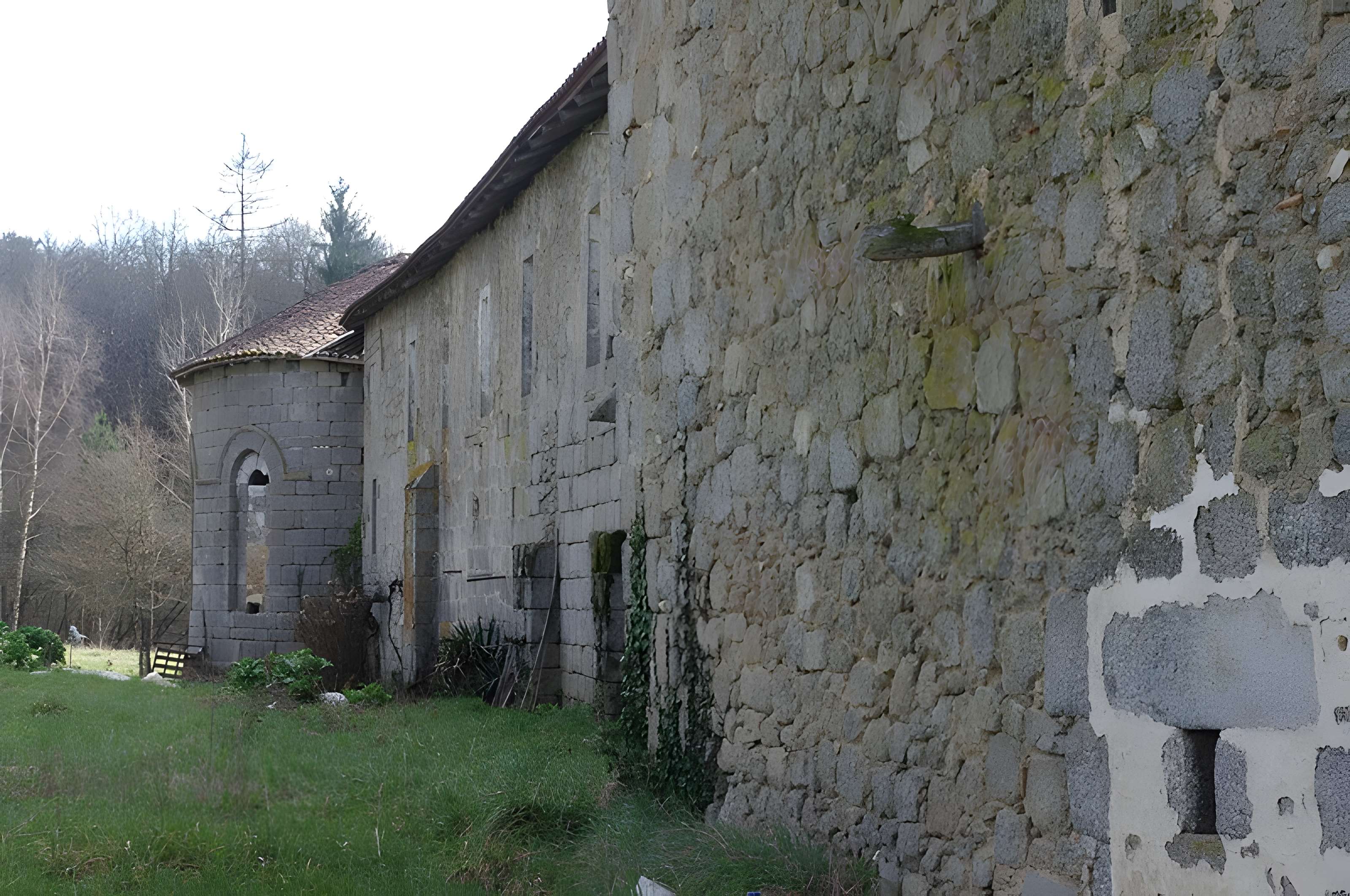 Restes du Prieuré de Badeix