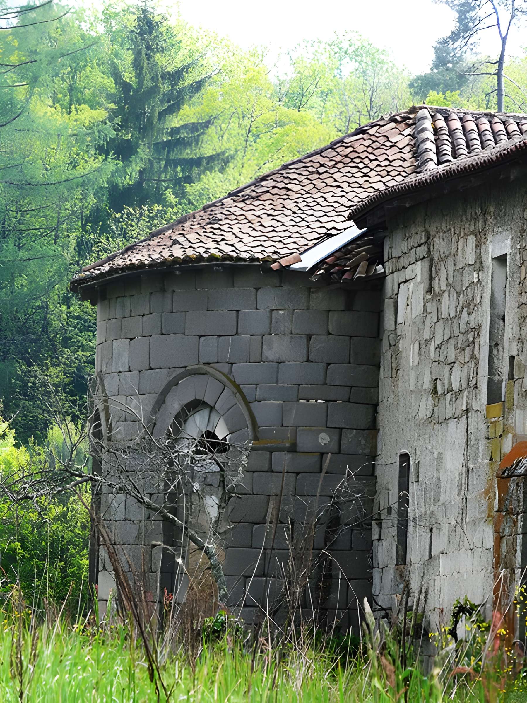 Restes du Prieuré de Badeix