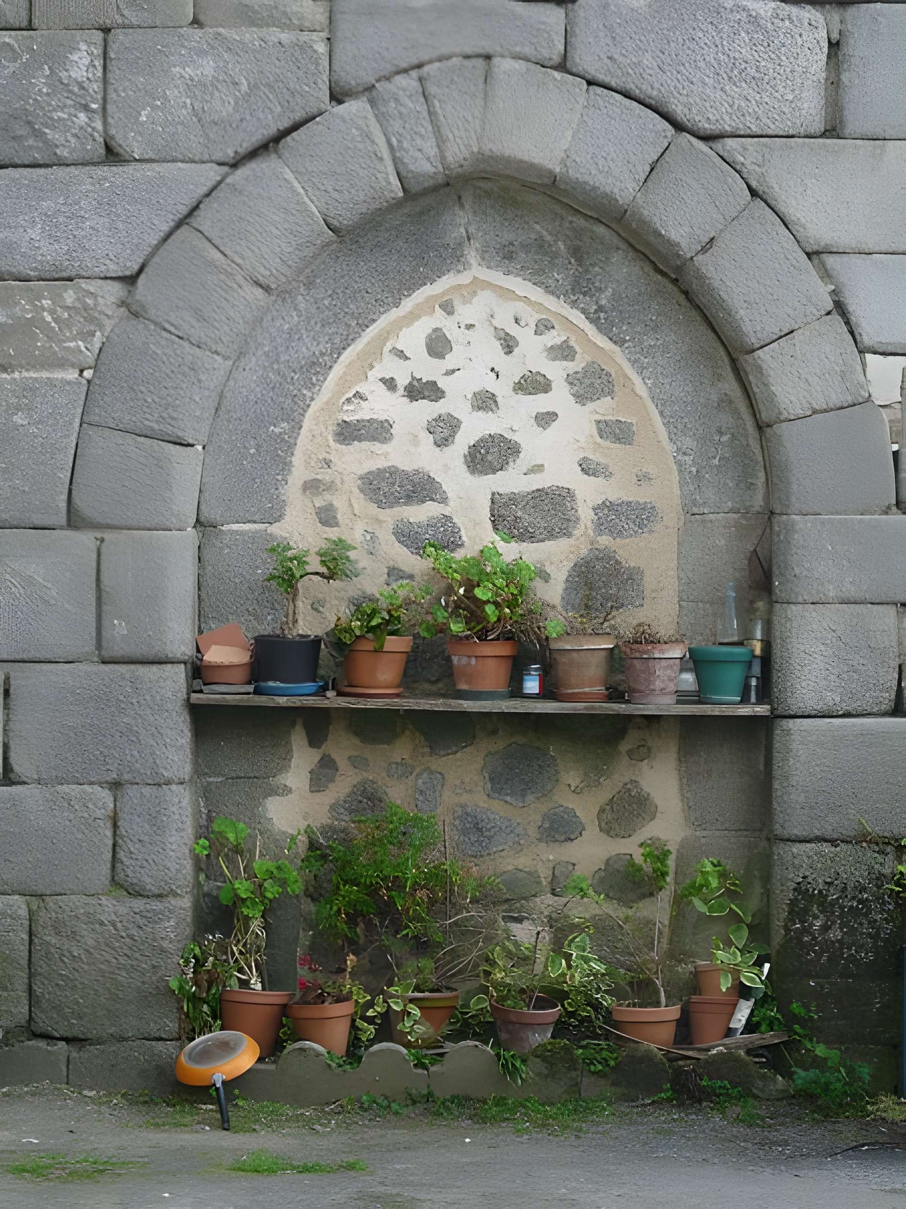 Restes du Prieuré de Badeix