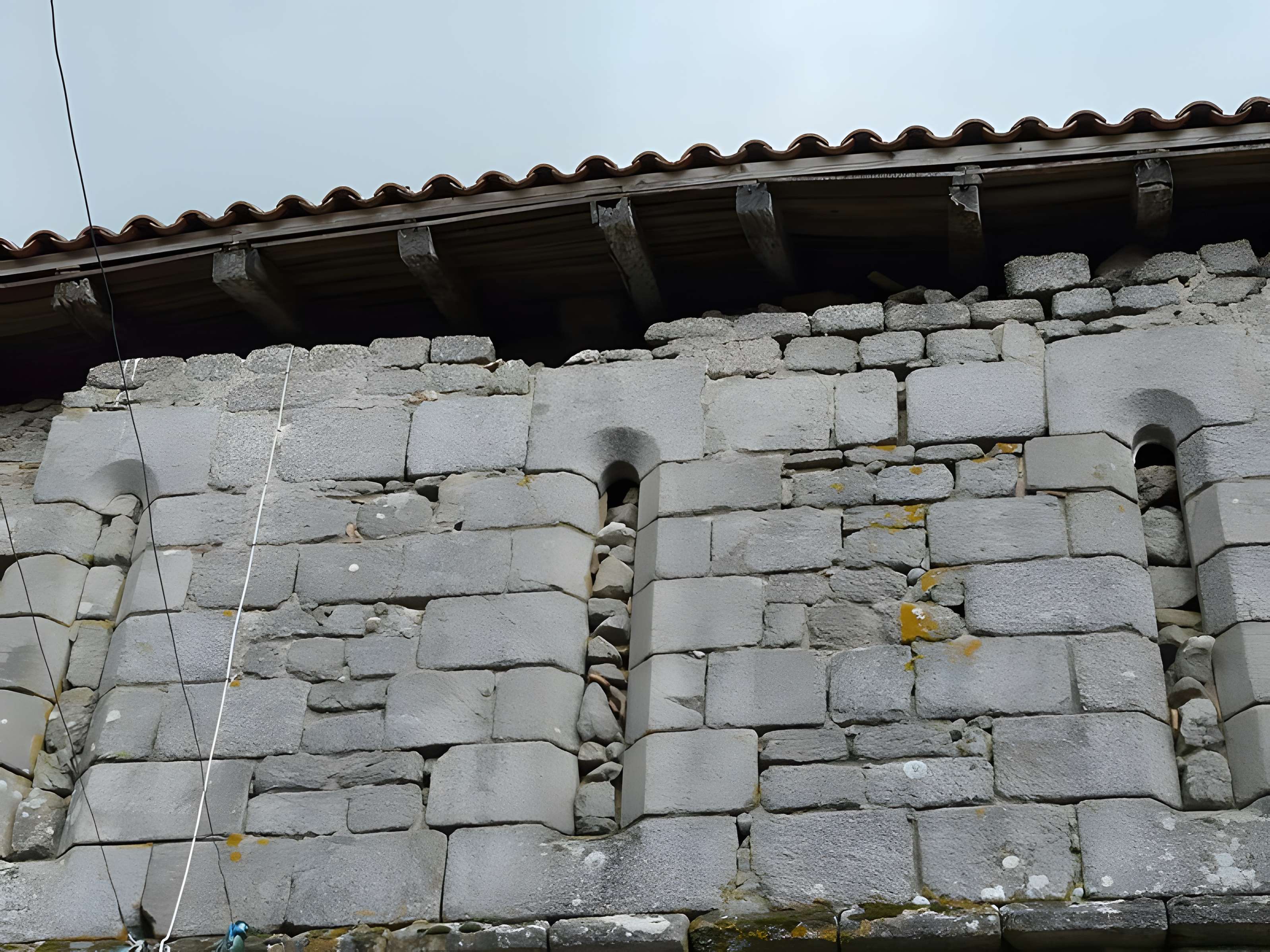 Restes du Prieuré de Badeix