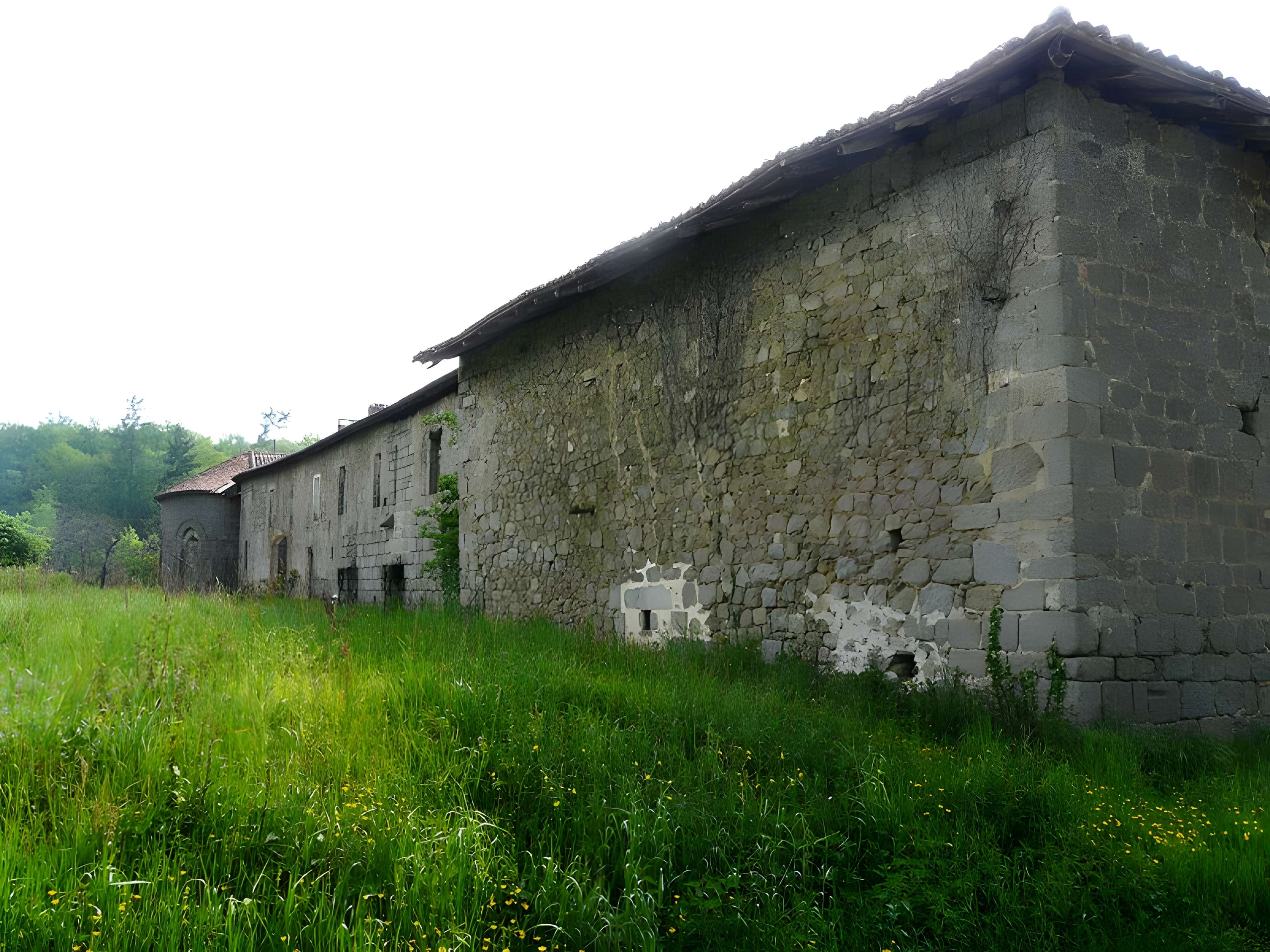 Restes du Prieuré de Badeix