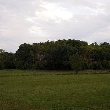 Retranchement préhistorique du Camp aux Anglais à Mouthiers-sur-Boëme