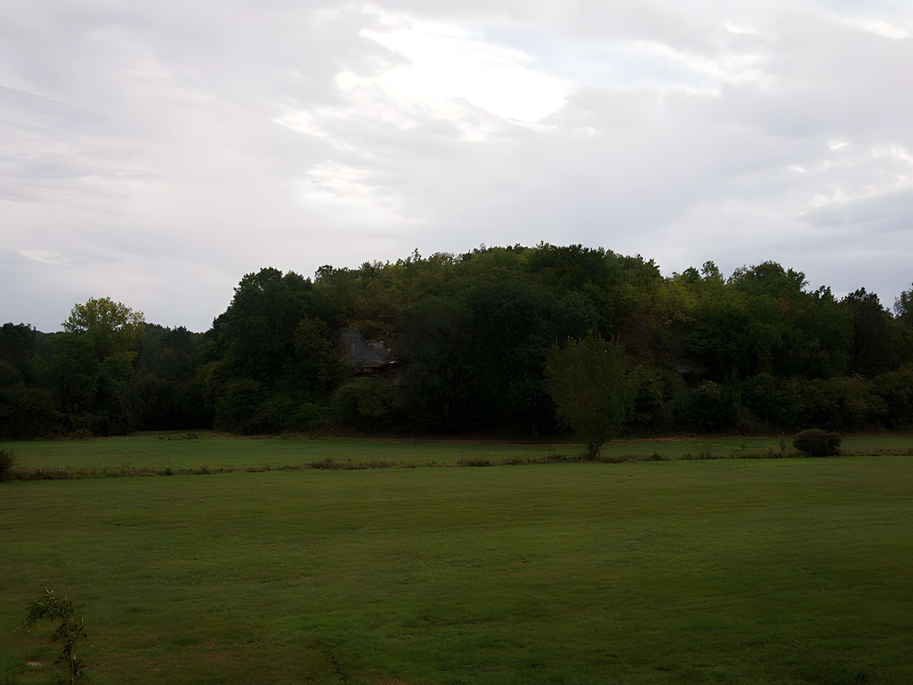 Retranchement préhistorique du Camp aux Anglais à Mouthiers-sur-Boëme
