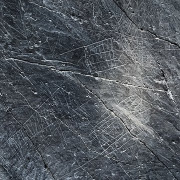 Rocher gravé de Fornols à Campôme