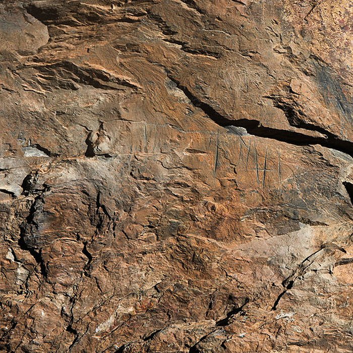 Photo de Rocher gravé Garreta dEnveitg