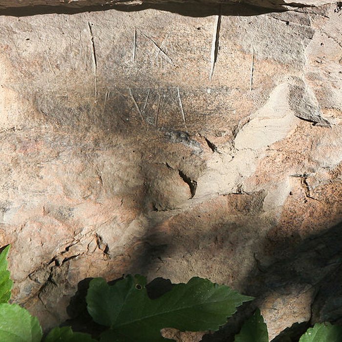 Photo de Rocher gravé Garreta dEnveitg