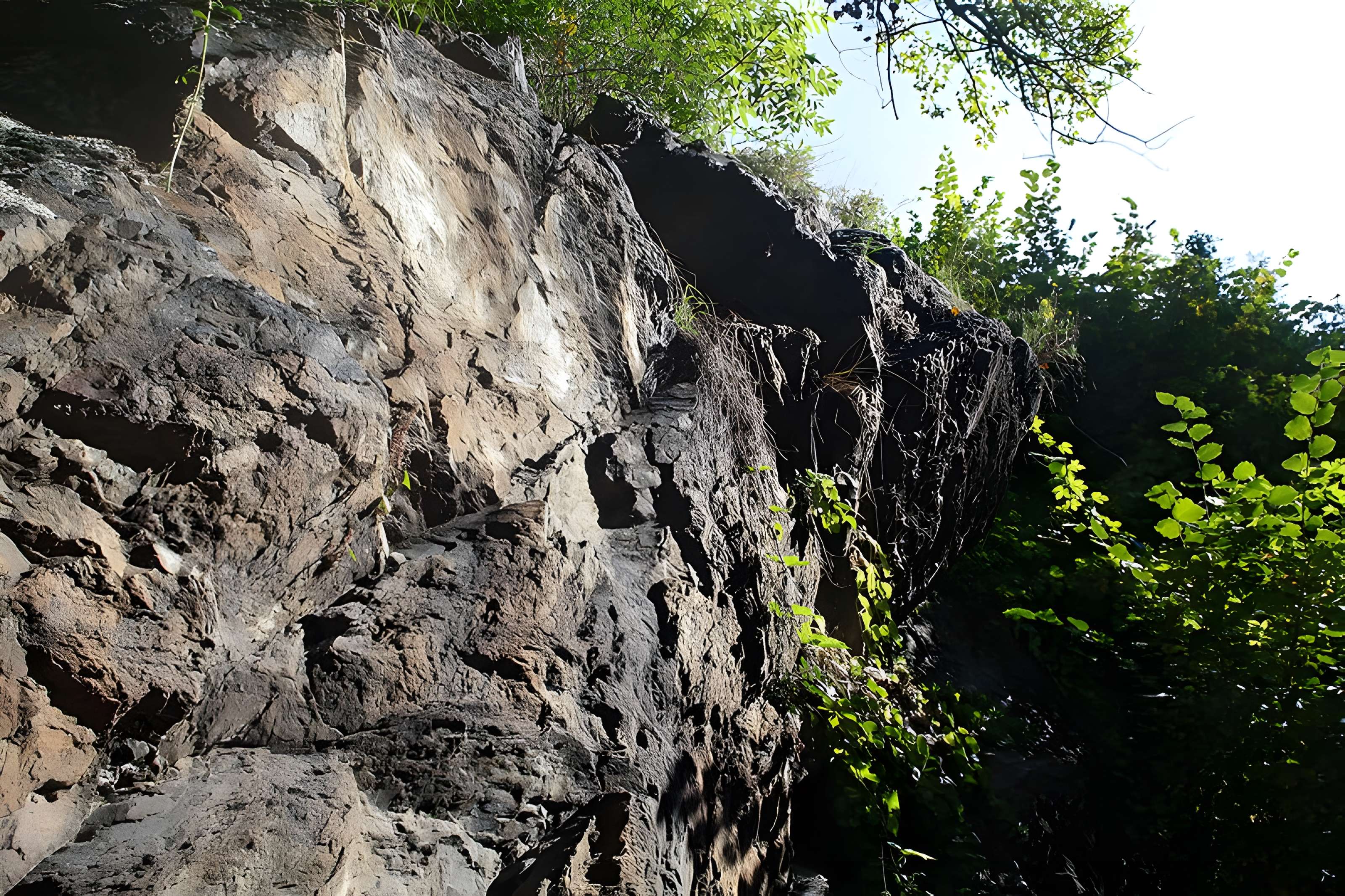 Rocher gravé Garreta d'Enveitg 