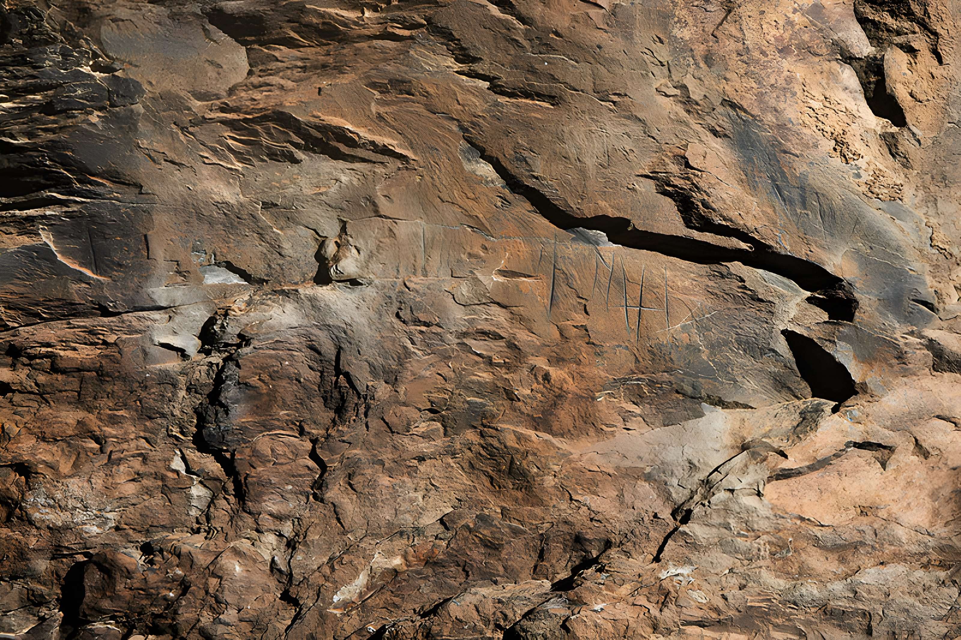 Rocher gravé Garreta d'Enveitg