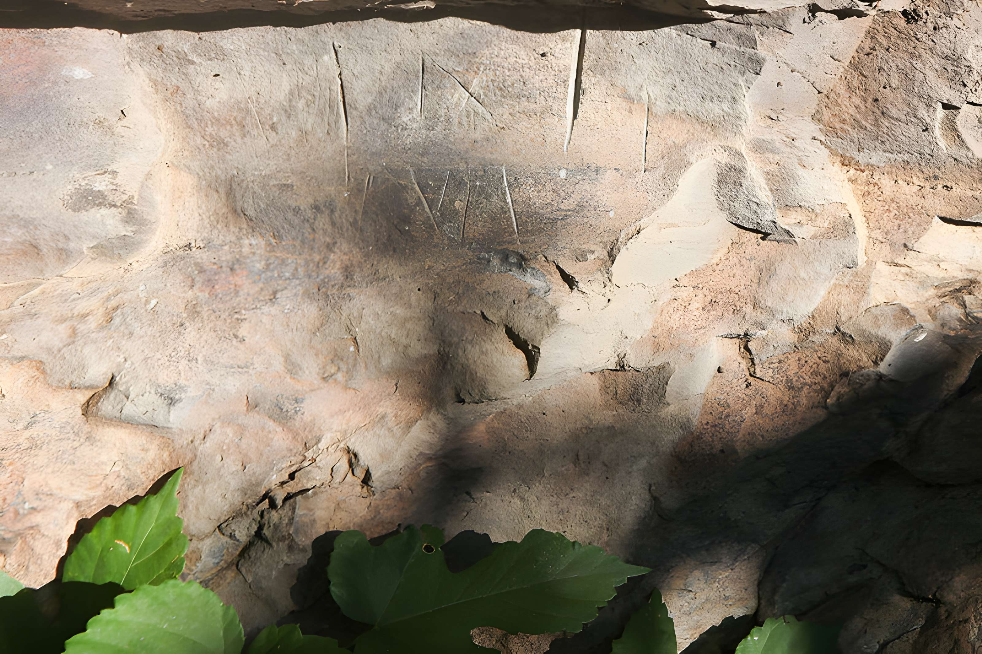 Rocher gravé Garreta d'Enveitg