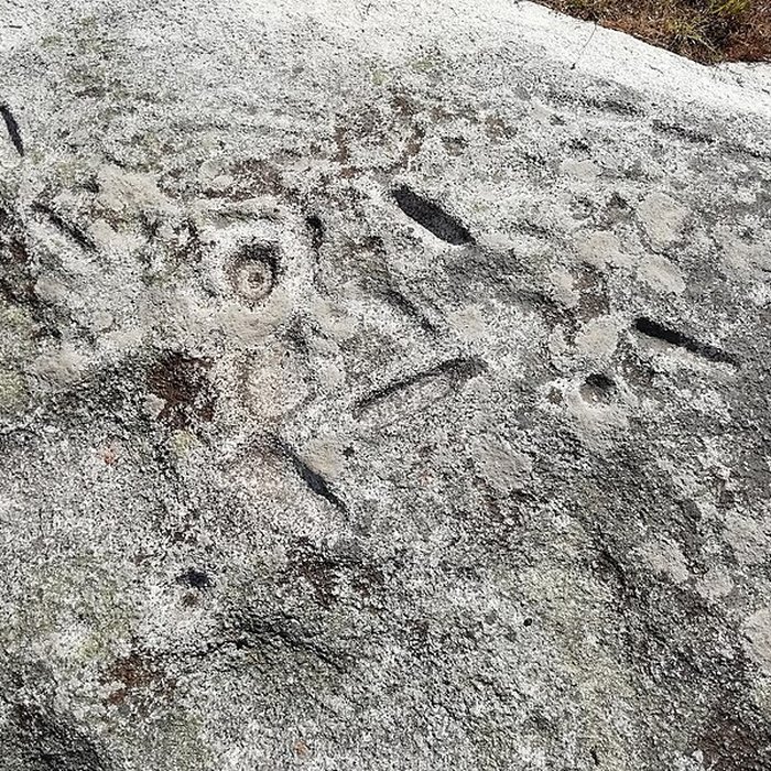 Photo de Rochers gravés du Reun à Treffiagat