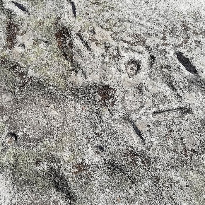 Photo de Rochers gravés du Reun à Treffiagat