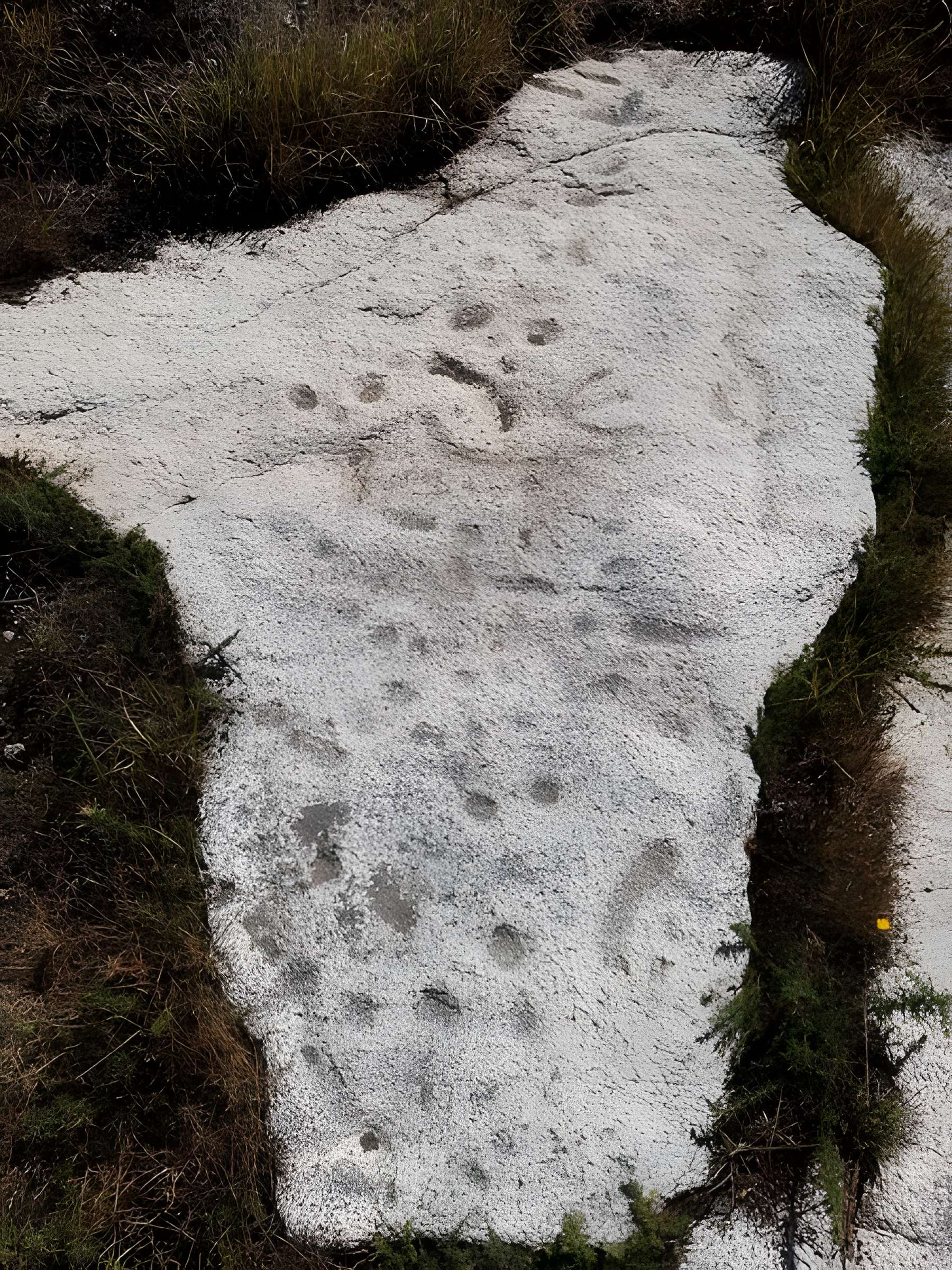 Rochers gravés du Reun à Treffiagat
