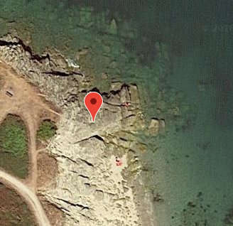 Roches à cupules de la Pointe Saint-Julien à Quiberon 