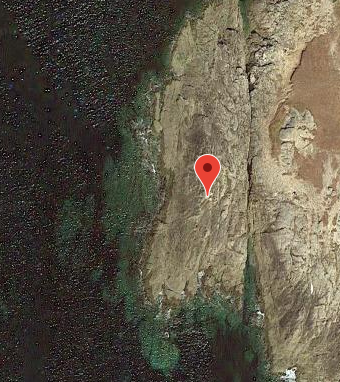 Roches à cupules de la Pointe-de-Guéritte à Quiberon 