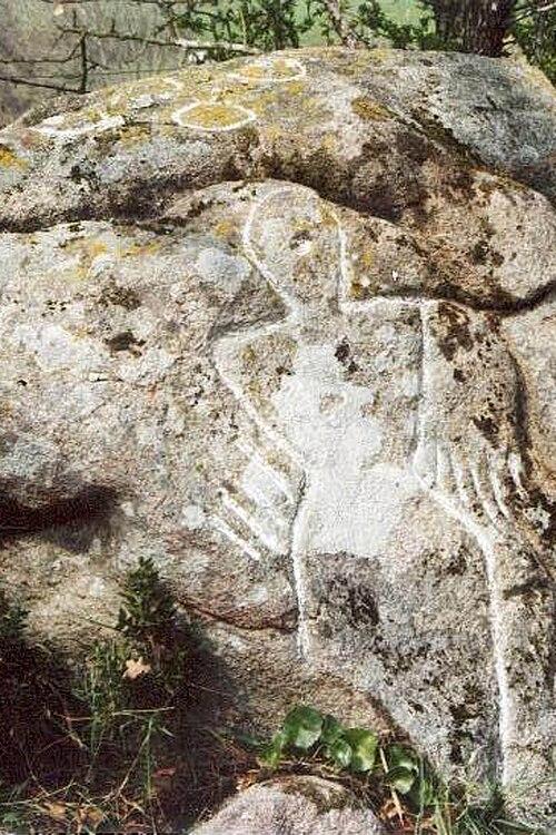 Photo de Roches gravées de Saint-Aubin-de-Baubigné à Mauléon
