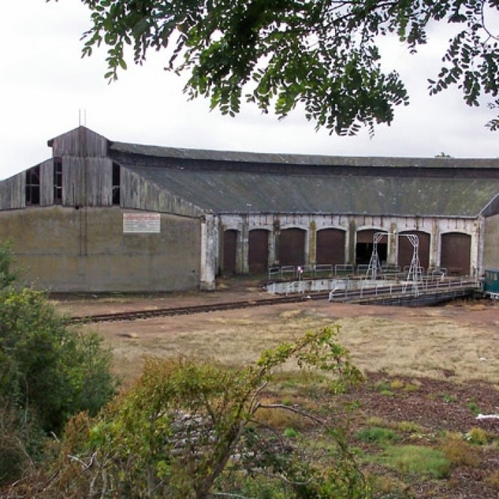 Photo de Rotonde ferroviaire de Montabon