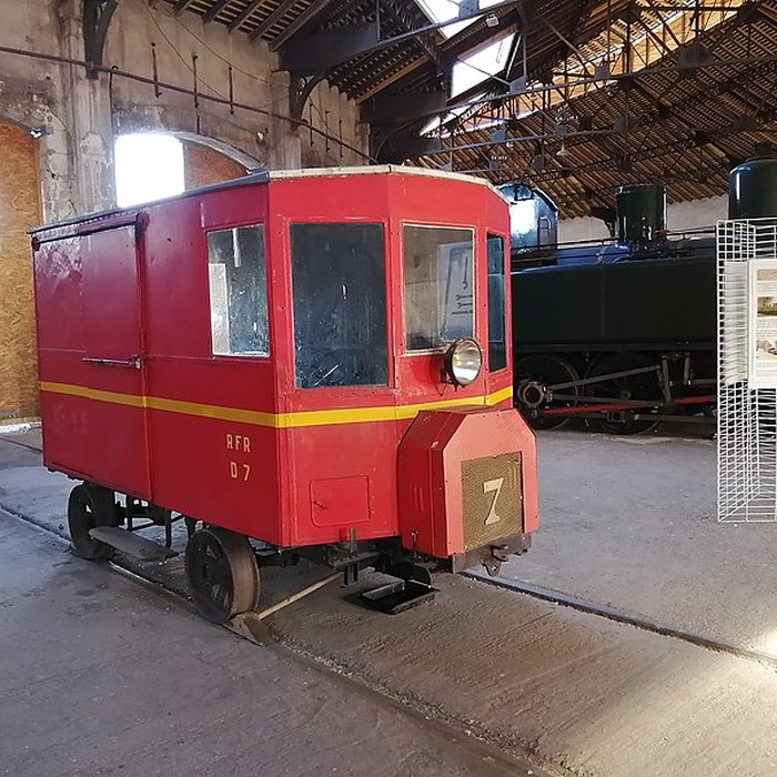 Photo de Rotonde ferroviaire de Montabon