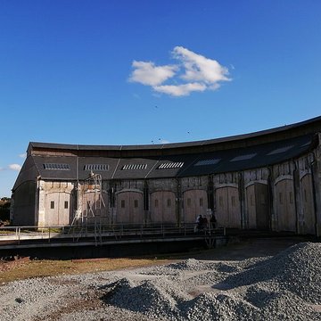 Rotonde ferroviaire de Montabon