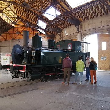 Rotonde ferroviaire de Montabon