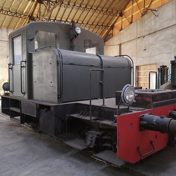 Rotonde ferroviaire de Montabon