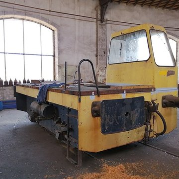 Rotonde ferroviaire de Montabon