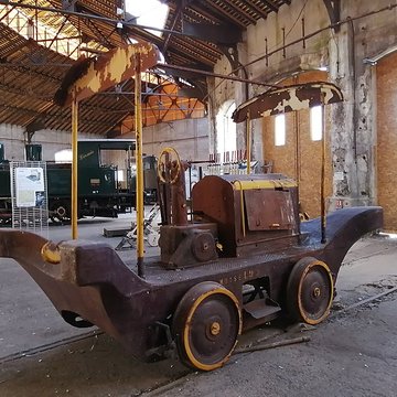 Rotonde ferroviaire de Montabon