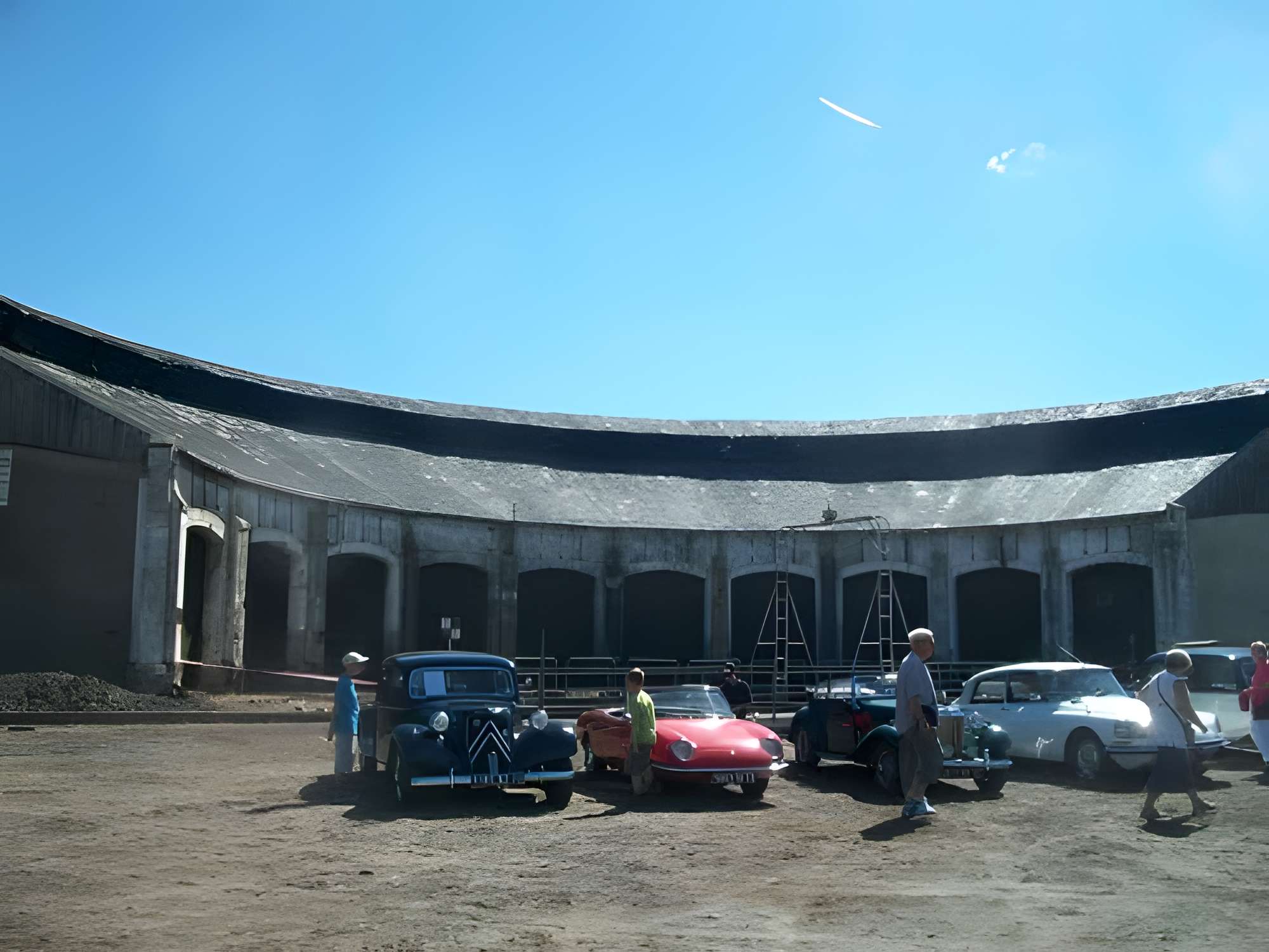 Rotonde ferroviaire de Montabon