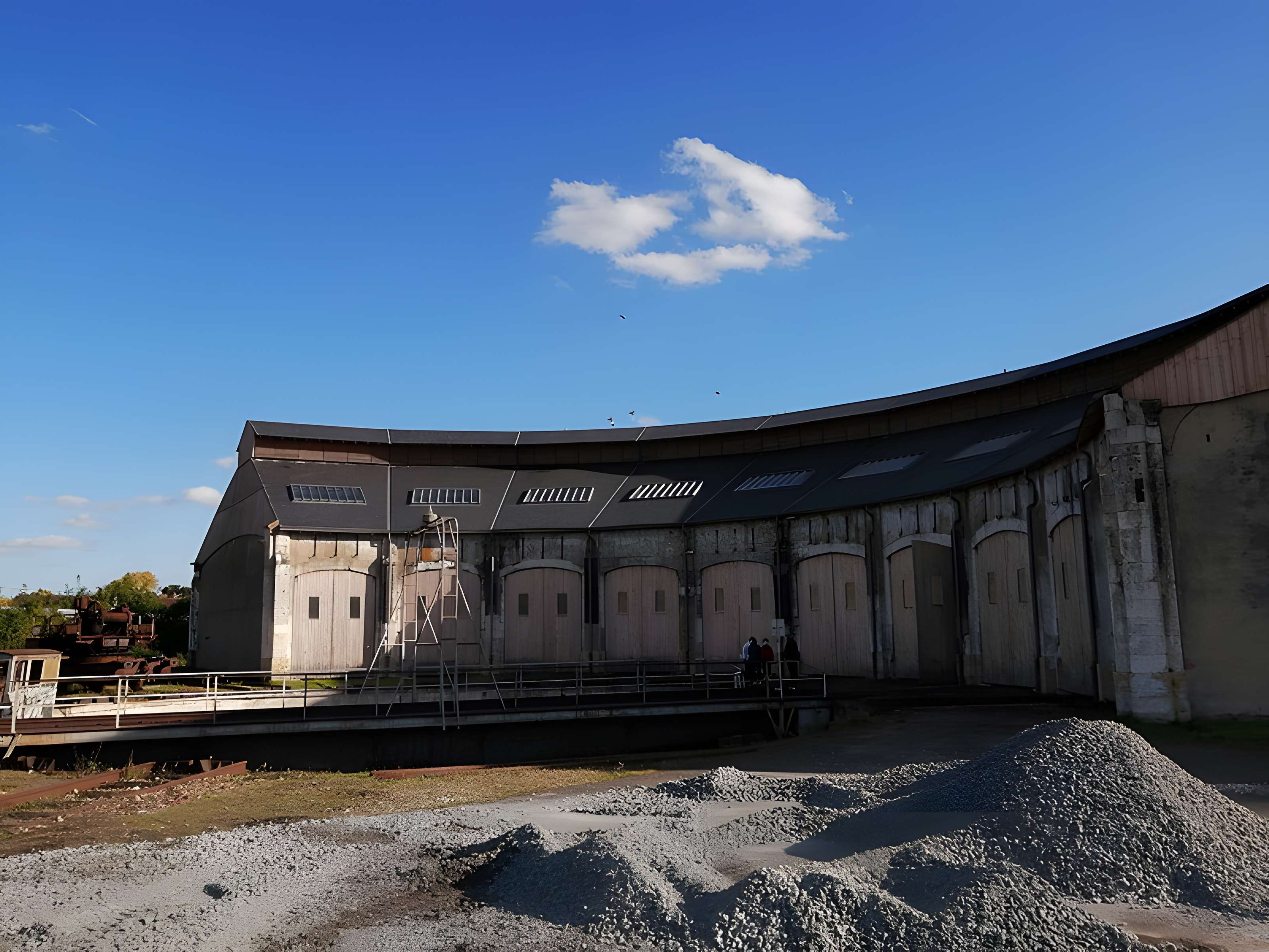 Rotonde ferroviaire de Montabon