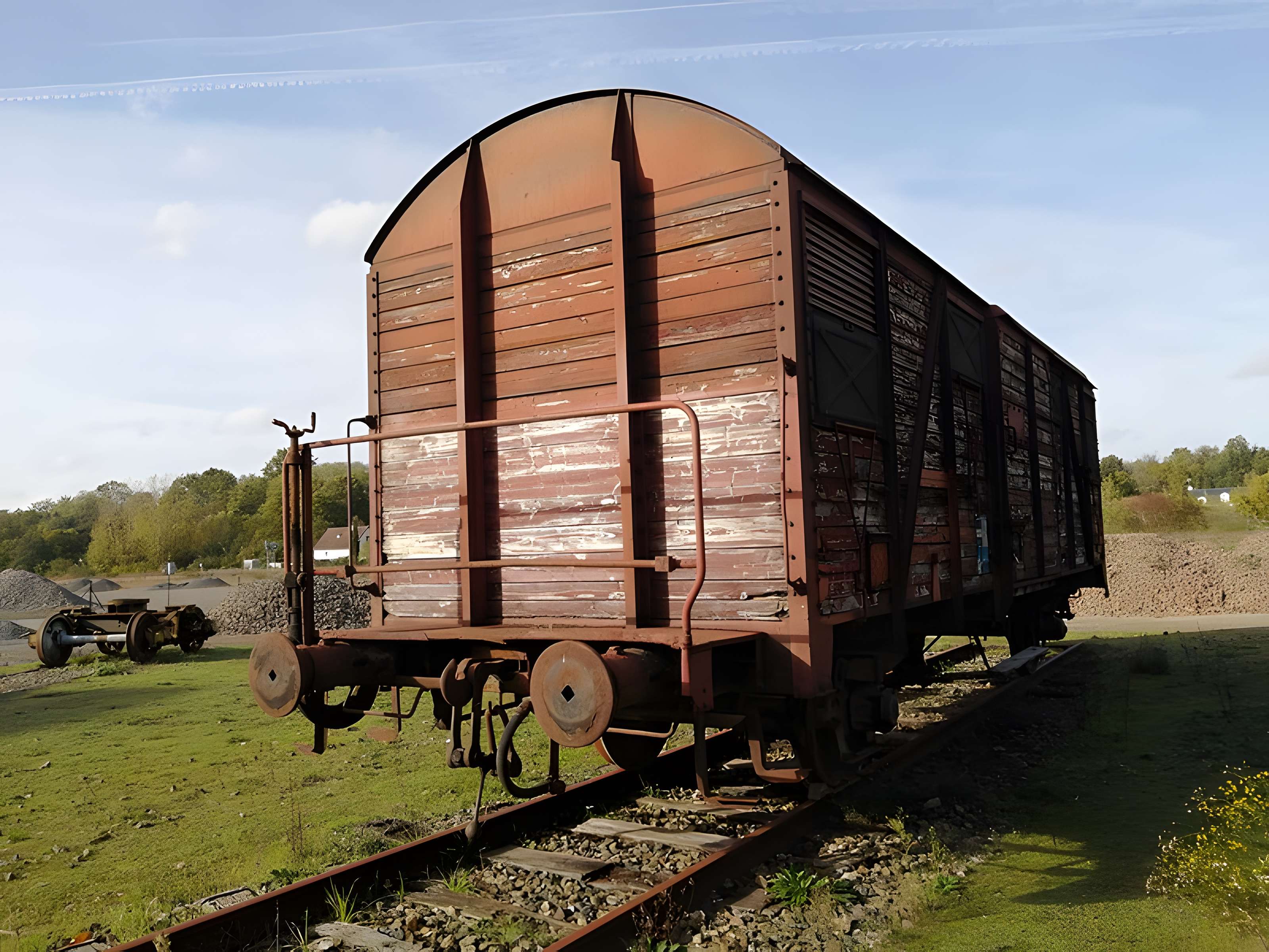 Rotonde ferroviaire de Montabon