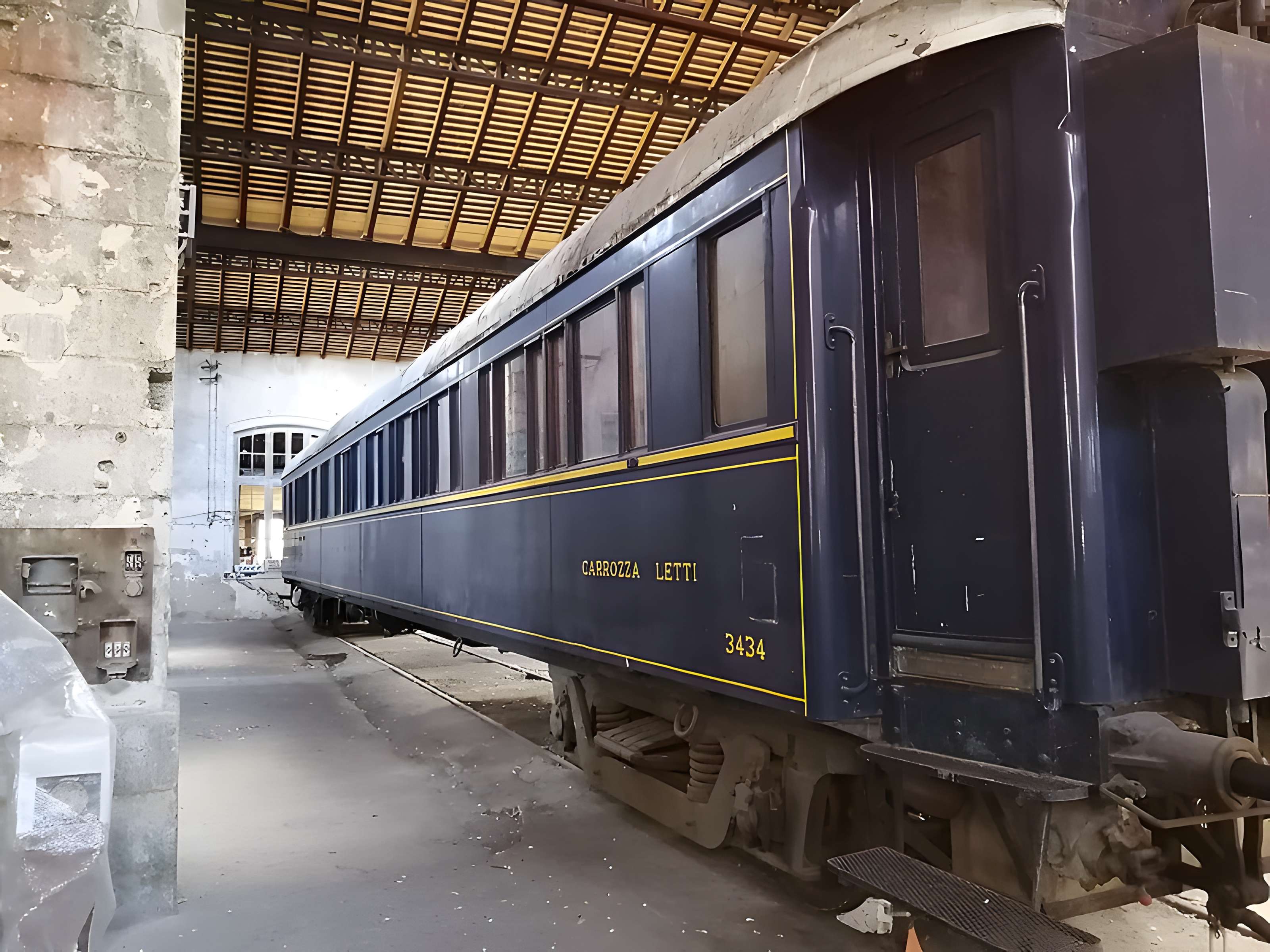 Rotonde ferroviaire de Montabon