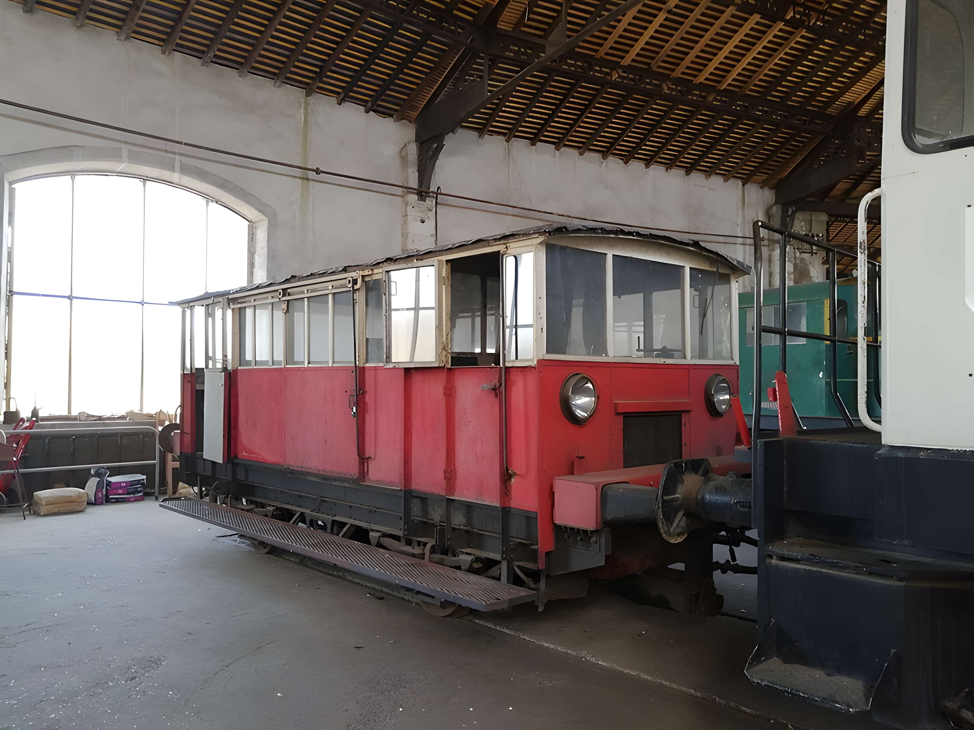 Rotonde ferroviaire de Montabon