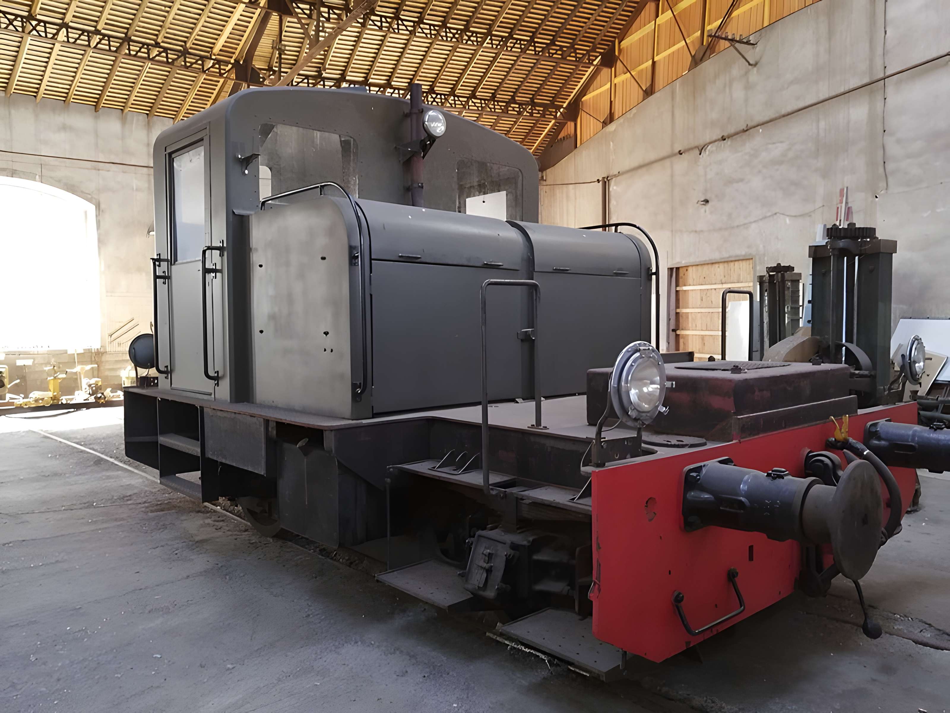 Rotonde ferroviaire de Montabon