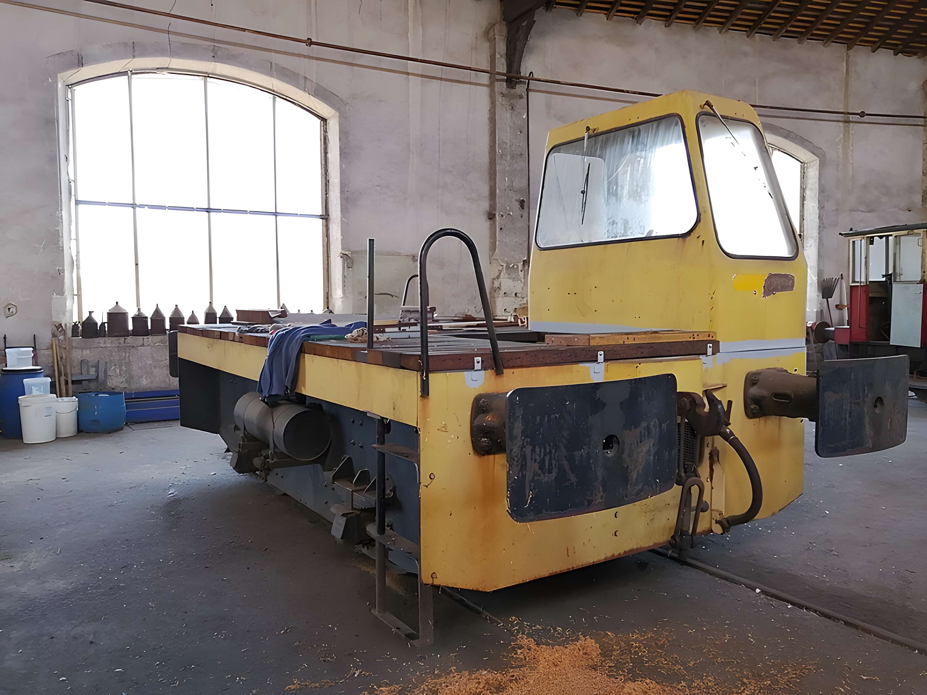 Rotonde ferroviaire de Montabon