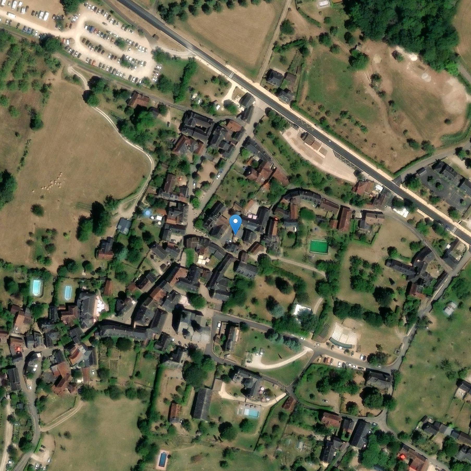 Photo de Rue de la Barrière in Collonges-la-Rouge