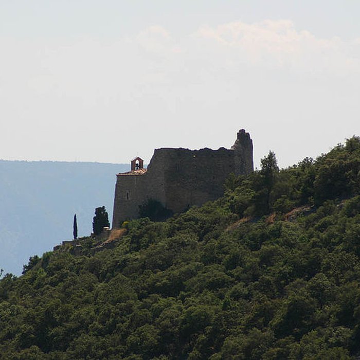 Photo de Ruine du Château de Saint-Saturnin-lès-Apt