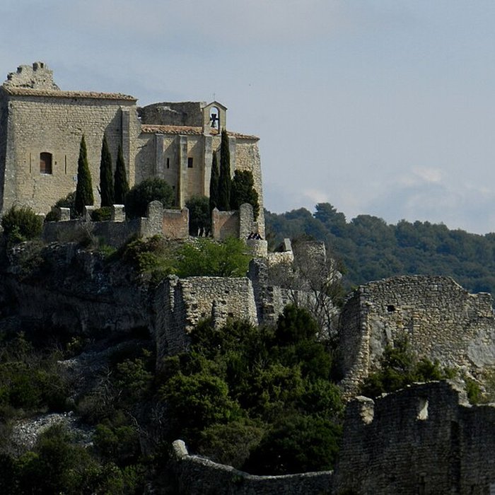 Photo de Ruine du Château de Saint-Saturnin-lès-Apt