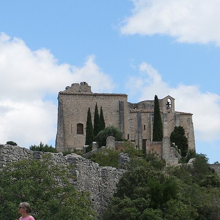 Photo de Ruine du Château de Saint-Saturnin-lès-Apt