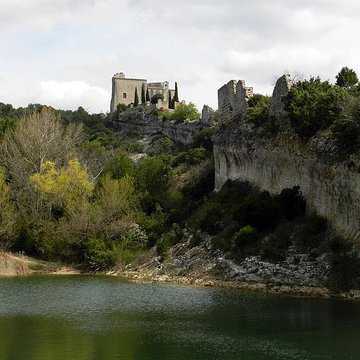 Ruine du Château de Saint-Saturnin-lès-Apt