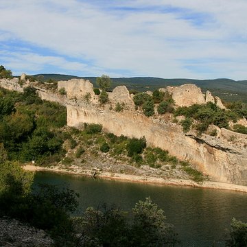 Ruine du Château de Saint-Saturnin-lès-Apt