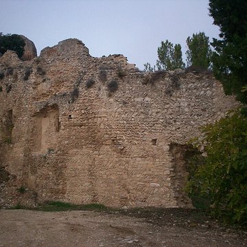Ruine du Château de Saint-Saturnin-lès-Apt