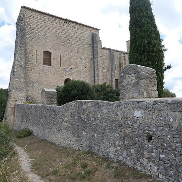Ruine du Château de Saint-Saturnin-lès-Apt