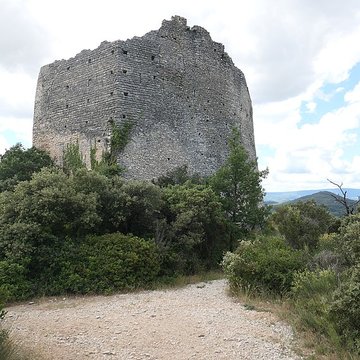 Ruine du Château de Saint-Saturnin-lès-Apt