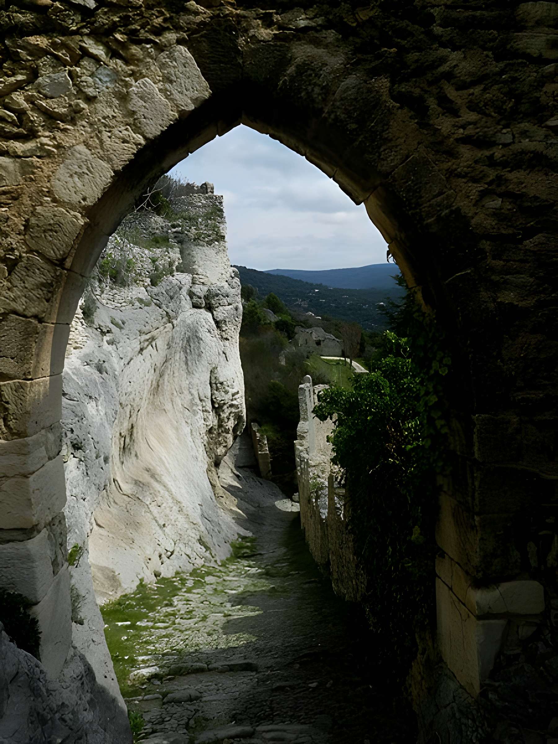 Ruine du Château de Saint-Saturnin-lès-Apt