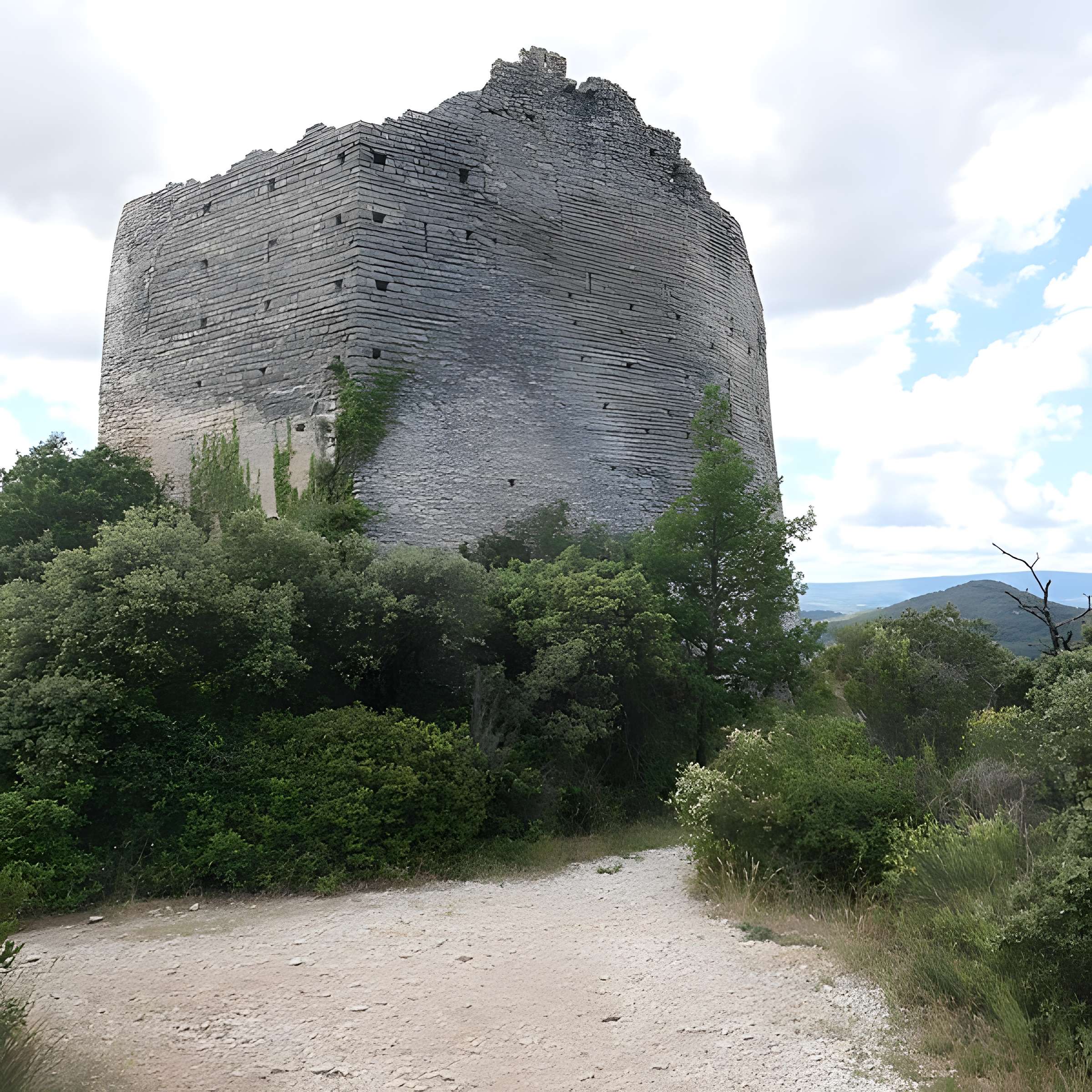 Ruine du Château de Saint-Saturnin-lès-Apt