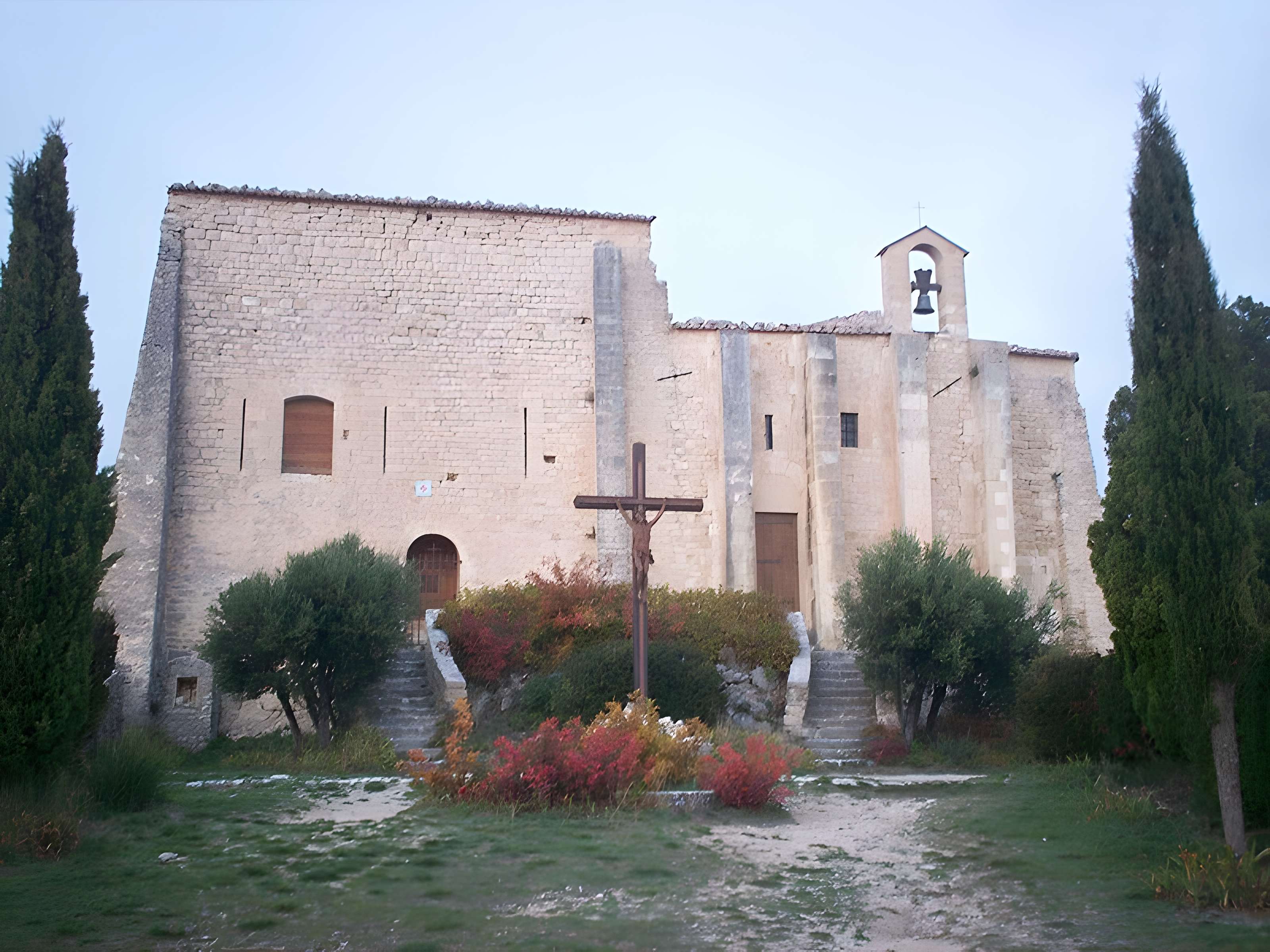 Ruine du Château de Saint-Saturnin-lès-Apt