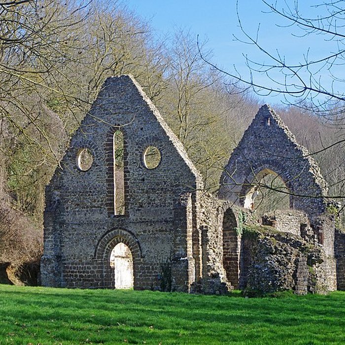 Photo de Ruines de la chapelle de Guériteau à Choue
